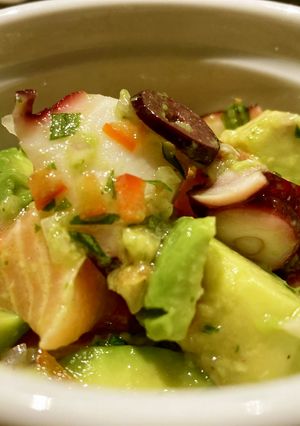 Octopus/Salmon Salad-レシピのメイン写真