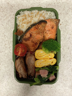 中学生お弁当 37日目-レシピのメイン写真