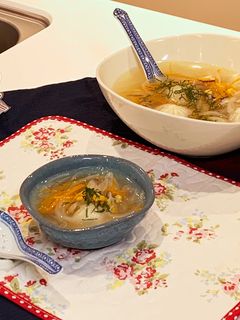 小籠包のスープ-レシピのメイン写真