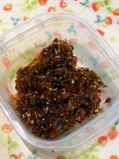 カツオ節出汁がらふりかけ-レシピのメイン写真