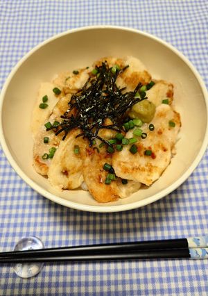簡単☆お手軽鶏わさ丼♩-レシピのメイン写真