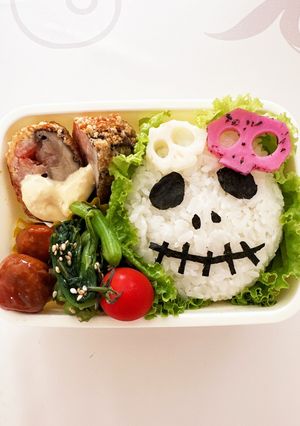 娘のお弁当2023.10.02-レシピのメイン写真