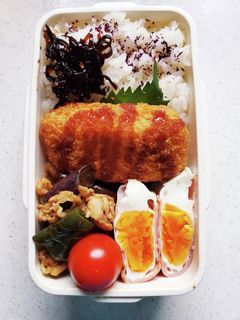 ★高校生息子のお弁当★80-レシピのメイン写真