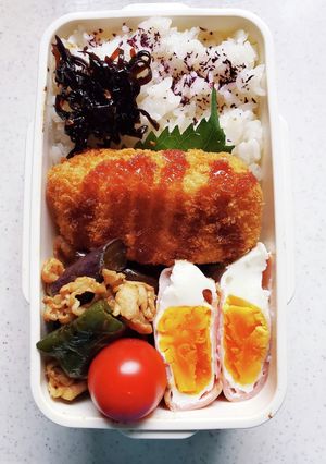 ★高校生息子のお弁当★80-レシピのメイン写真