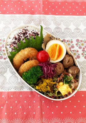 女子高校生弁当　2023.10.2-レシピのメイン写真