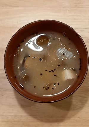 ジョージの減塩味噌汁-レシピのメイン写真