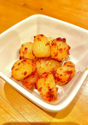 即席らっきょうキムチ-レシピのメイン写真