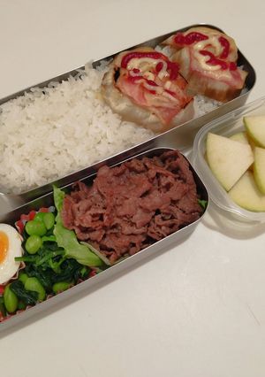 ラグビー小僧のお弁当231002-レシピのメイン写真