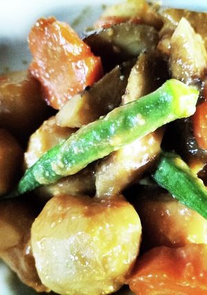 里芋炊いたょ!ばあばぁ!-レシピのメイン写真