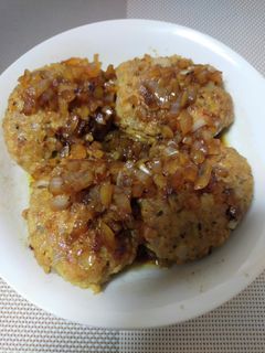 和風ハンバーグ-レシピのメイン写真