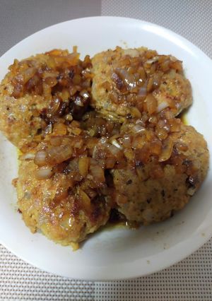 和風ハンバーグ-レシピのメイン写真