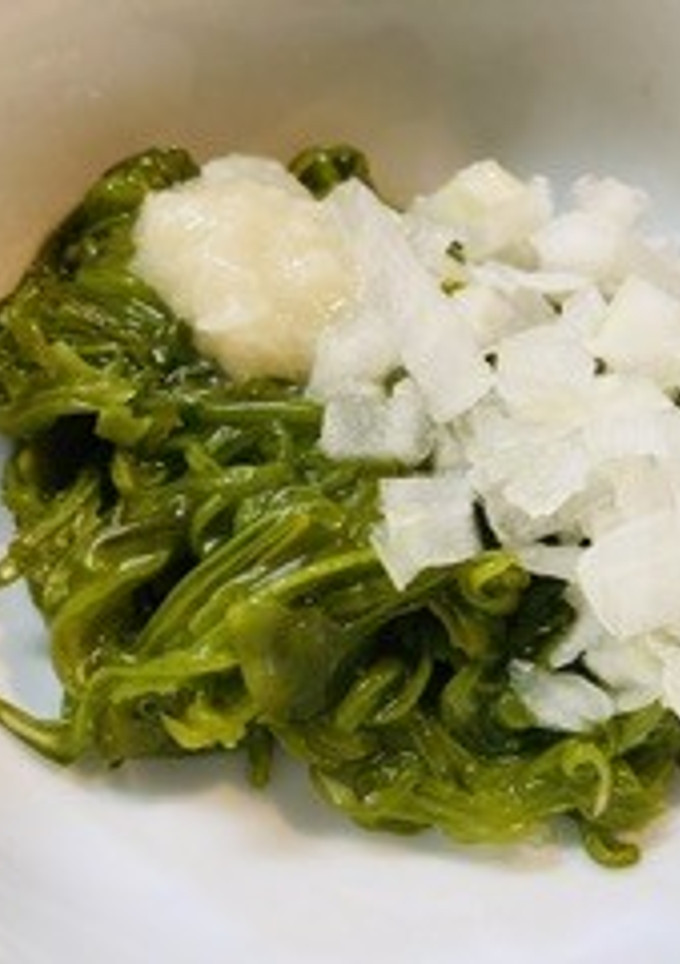 ＊大豆アレルギーの為の納豆代わり2＊-レシピのメイン写真