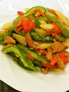 大豆ミートで青椒肉絲(チンジャオロース)-レシピのメイン写真