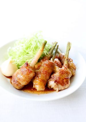 葉生姜が美味しい【葉生姜で豚の生姜焼き】-レシピのメイン写真