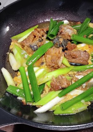九条ねぎとサバ缶で味付け要らず-レシピのメイン写真