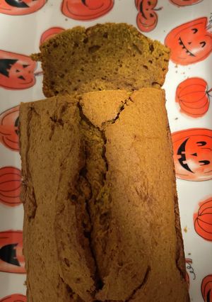 昔のレシピ・パンプキンブレッド-レシピのメイン写真