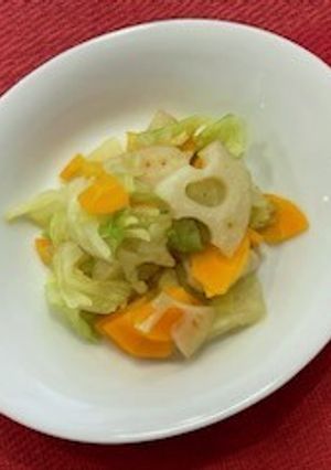 野菜のカレーピクルス-レシピのメイン写真