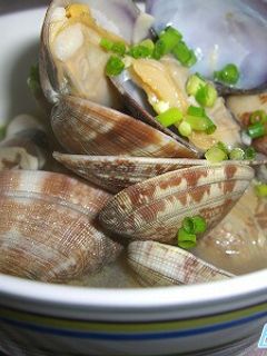 あさりの酒蒸し-レシピのメイン写真