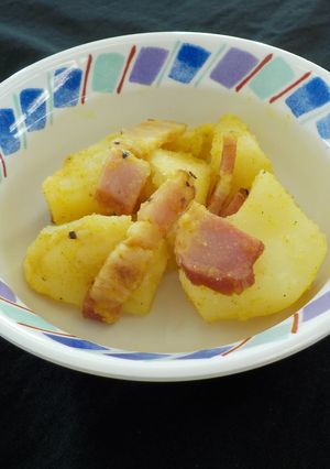 カレージャーマンポテト-レシピのメイン写真