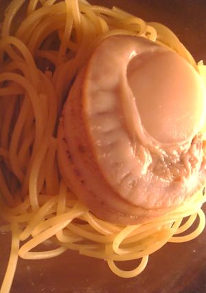 簡単：生帆立のバター醤油パスタ-レシピのメイン写真