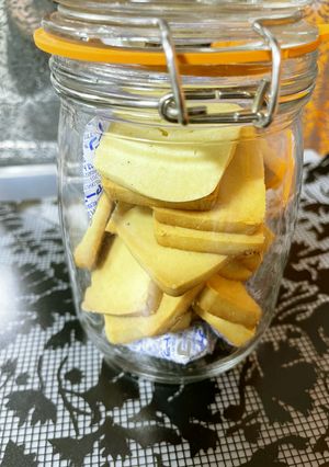 簡単米粉でアイスボックスのチーズクッキー-レシピのメイン写真