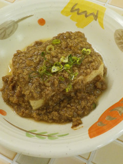 肉味噌豆腐-レシピのメイン写真