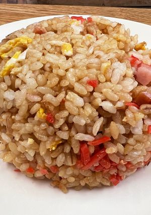 冷凍ご飯で簡単チャーハン2-レシピのメイン写真
