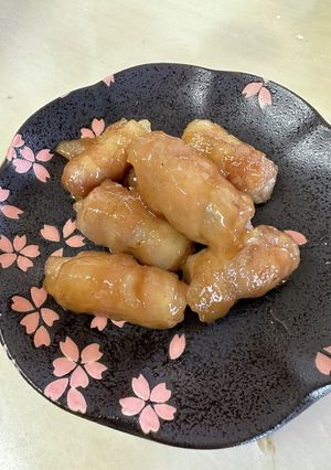 簡単角煮風ロール-レシピのメイン写真