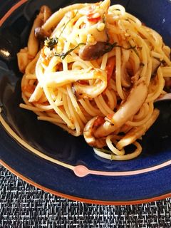 ゆずこしょうふりかけ・パスタ-レシピのメイン写真
