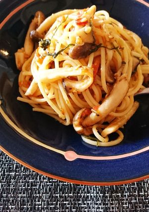 ゆずこしょうふりかけ・パスタ-レシピのメイン写真