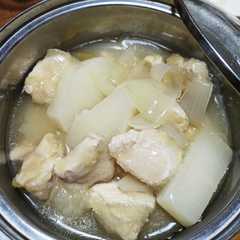 お腹に優しい蕪とろみ煮-レシピのメイン写真