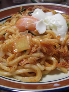 簡単!キムチ焼きうどん☆-レシピのメイン写真