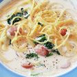生クリーム不要!クリームパスタ♪