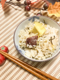 さつまいもご飯-レシピのメイン写真