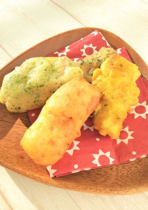 【米粉と野菜】プチアメリカンドック-レシピのメイン写真