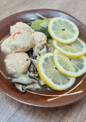 減塩レモン鍋【ここから栄養士】-レシピのメイン写真