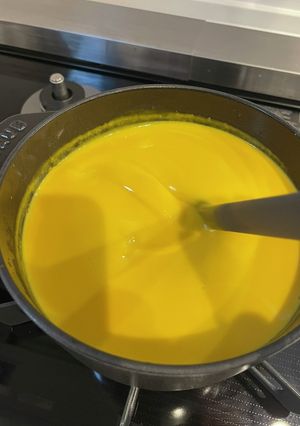 お店みたいなかぼちゃポタージュ-レシピのメイン写真
