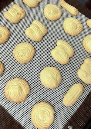 ボーロ味みたいな絞り米粉クッキー-レシピのメイン写真