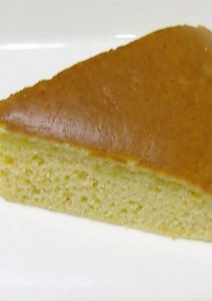材料3つ簡単★炊飯器de豆乳ケーキ-レシピのメイン写真