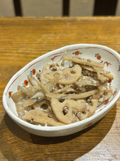 鍋一個!ごぼうと蓮根の牛挽肉入りきんぴら-レシピのメイン写真
