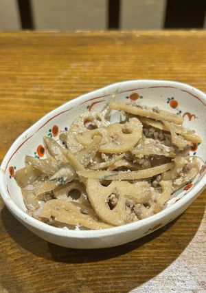 鍋一個！ごぼうと蓮根の牛挽肉入りきんぴら-レシピのメイン写真