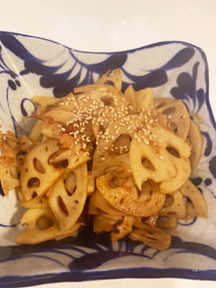 箸がとまらん!れんこんのカレーきんぴら-レシピのメイン写真