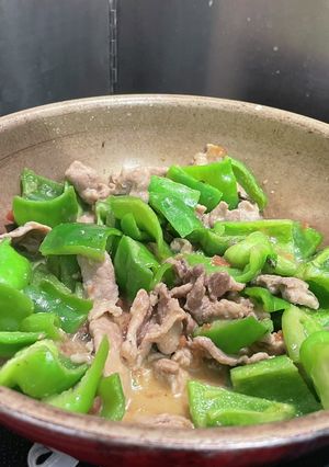 豚肉とピーマンの梅味噌炒め-レシピのメイン写真