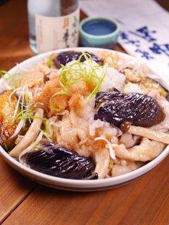 豚しゃぶおろしポン酢☆秋の味覚☆-レシピのメイン写真