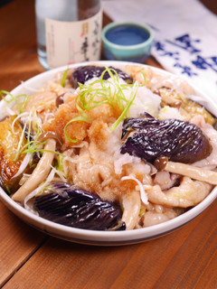 豚しゃぶおろしポン酢☆秋の味覚☆-レシピのメイン写真