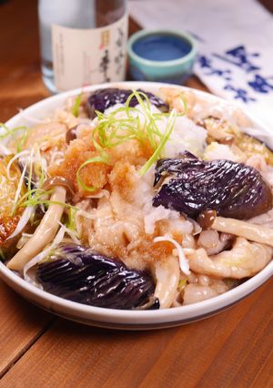 豚しゃぶおろしポン酢☆秋の味覚☆-レシピのメイン写真