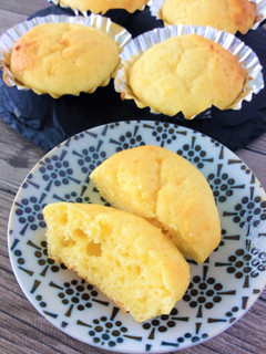 【幼児食】ふんわりチーズケーキ-レシピのメイン写真