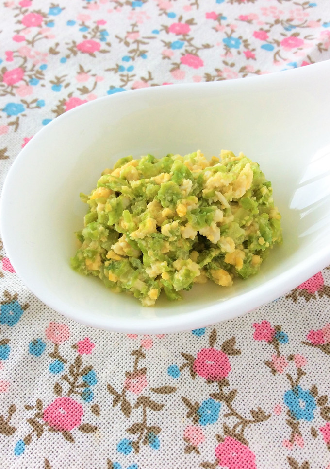 【離乳食中期】ささみと卵のふわふわ煮-レシピのメイン写真