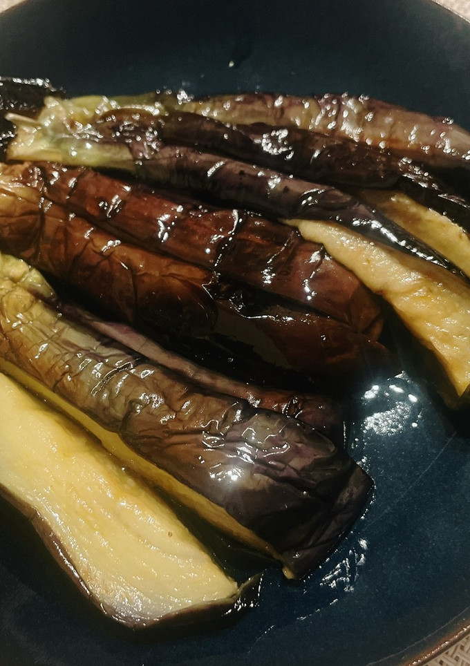 ナスの揚げ浸し-レシピのメイン写真