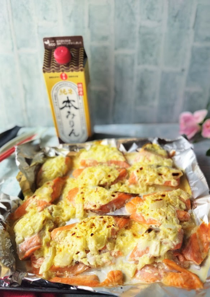 トースター☆鮭のみりんマヨ焼き-レシピのメイン写真
